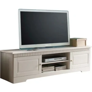 Beställ idag Loft24 Marlies TV-bänk 160x45 cm Vit - Möbler