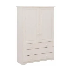 Nyhet Loft24 Naoki TV-skåp 95 cm Vit - Förvaring