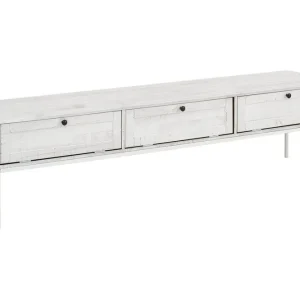 Loft24 Munira TV-bänk 175 cm Beige/Vit - Möbler Beställ idag