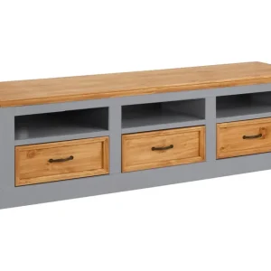 Loft24 Jools TV-bänk 170 cm Grå - Möbler Billig