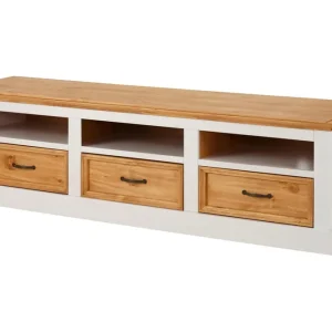 Utförsäljning Loft24 Jools TV-bänk 170 cm Vit - Möbler