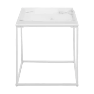 Concept 55 Burwick Sidobord 42 cm Vit - Möbler Kampanj