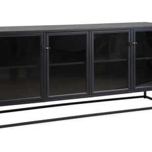 Ellary Skänk 167.5 cm Svart - Förvaring Rabatter