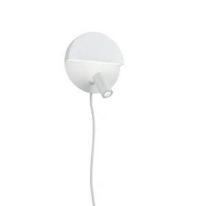 Lågt pris Trio Lighting Mario LED vägglampa mattvit Vit - Belysning