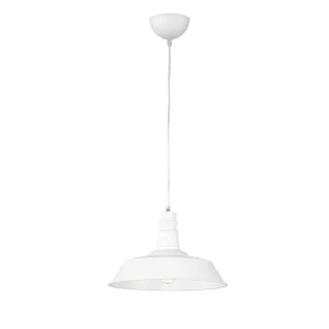 Beställ idag Trio Lighting Will Taklampa E27 vit Vit - Belysning