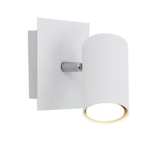 Expressleverans Trio Lighting Marley spotlight 1L GU10 vit Vit - Belysning