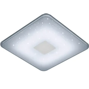 Erbjudande Trio Lighting Samurai LED Plafond vit starlight Vit - Belysning