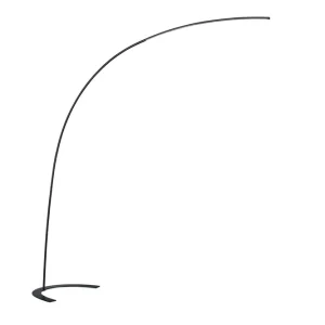 Trio Lighting Shanghai LED Golvlampa svart Svart - Belysning Endast denna vecka