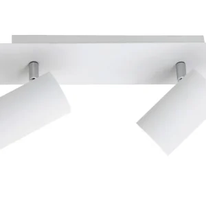 Begränsat erbjudande Trio Lighting Marley Spotlight 2L GU10 vit Vit - Belysning