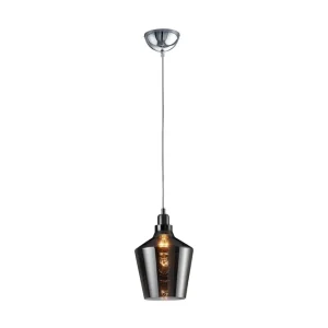 Premium Trio Lighting Calais Taklampa Rökfärgat glas - Belysning