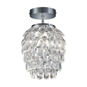 Sänkt pris Trio Lighting Petty Plafond 20cm E14 transparent Transparent - Belysning