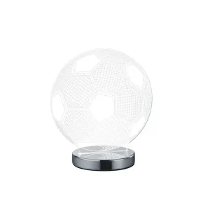 Trio Lighting Ball LED bordslampa krom Krom - Belysning Lägg i varukorgen