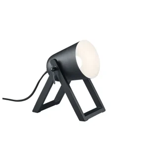 Trio Lighting Marc bordslampa E27 mattsvart Svart - Belysning Rea