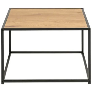 Hasslevik Soffbord 60 cm Brun/Svart - Möbler Köp online