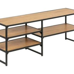 Hasslevik Tv-bänk 120 cm Trä - Möbler Endast idag