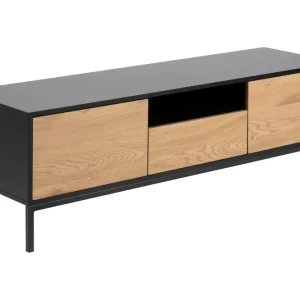 Hasslevik Tv-bänk 140 cm Trä - Möbler Endast denna vecka
