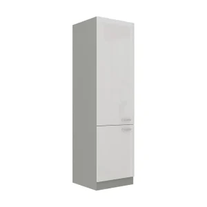 Bianco Skåp med dörrar 60x57x210 cm Vit - Förvaring Rabatt