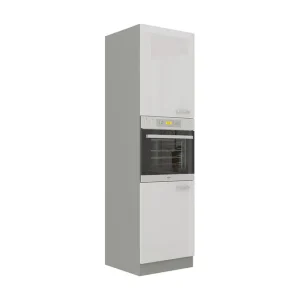 Erbjudandepris Bianco Köksskåp 60x57x210 cm Vit - Förvaring
