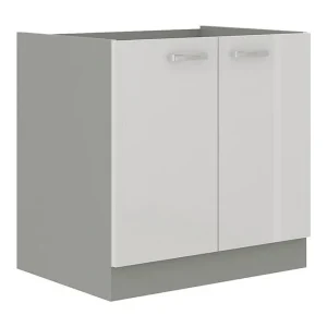 Bianco Skåp för tvättmaskin 80x52x82 cm Vit - Förvaring Köp online