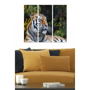 Canvastavla Animal 3-pack Flerfärgad - Inredning & dekor Sista chansen