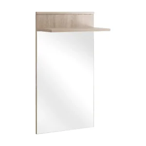 Armario Spegel 60x28x104 cm Beige/Vit - Inredning Handla nu