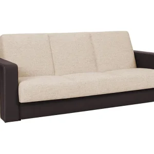 Kolder Bäddsoffa 222x97x88 cm Beige - Möbler Populärt val