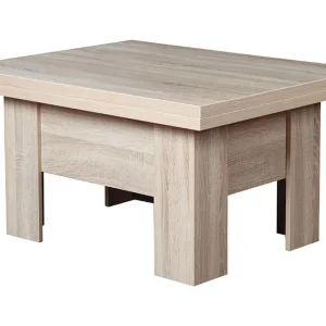 Frodo Soffbord 100 cm Beige/Grå - Möbler Köp online