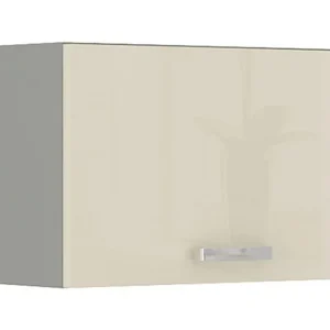Karmen Väggskåp 50x36x40 cm Svart/Grå/Vit - Förvaring Extra rabatt