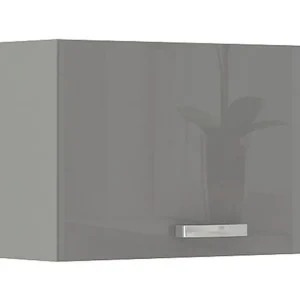 I lager Grey Väggskåp 60x36x40 cm Svart - Förvaring