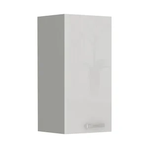 Trygg betalning Bianco Väggskåp 30x31x71,5 cm Vit - Förvaring