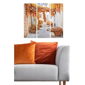 Canvastavla Abstract 3-pack Flerfärgad - Inredning & dekor Trygg betalning