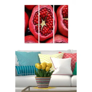 Tavla Kitchen 3-pack Flerfärgad - Inredning & dekor Snabb leverans