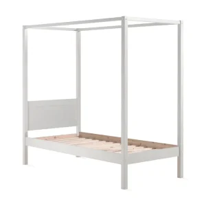 Pirue Himmelsäng 90x200 Trä/Brun - Möbler Outlet