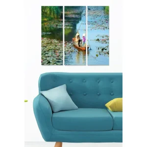 Tavla Scenic 3-pack Flerfärgad - Inredning & dekor Premium