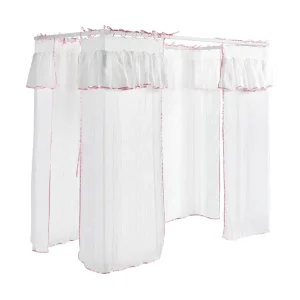 Yolonda Sänghimmel 100x153 cm Vit - Textil & mattor Trygg betalning
