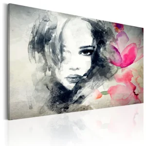 Tavla Mysterious Look 120x80 VALUE_MISSING_1 - Inredning Nedsatt pris