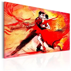 Fynd Tavla Sensual Dance 120x80 VALUE_MISSING_1 - Inredning