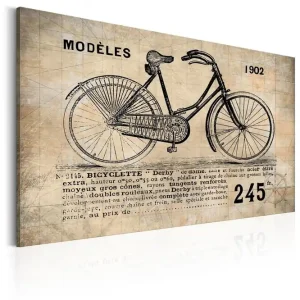 Tavla N° 1245 Bicyclette 120x80 VALUE_MISSING_1 - Inredning Endast denna vecka