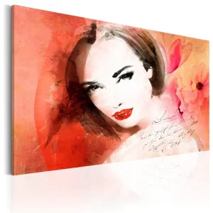 Lågt pris Tavla Crimson Lady 120x80 VALUE_MISSING_1 - Inredning
