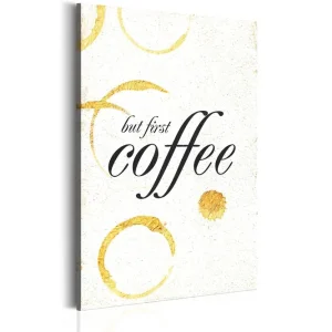 Billigare Tavla My Home: Coffee 80x120 VALUE_MISSING_1 - Inredning