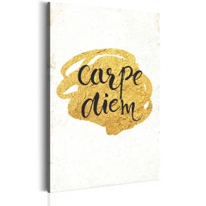 Billigare Tavla My Home: Carpe Diem 80x120 VALUE_MISSING_1 - Inredning