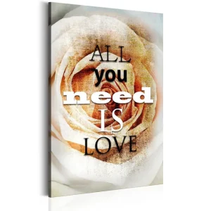 Fynd Tavla Love Rose 80x120 VALUE_MISSING_1 - Inredning