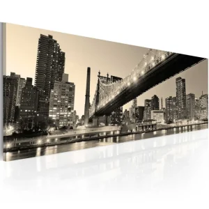 Lägg i varukorgen Tavla NYC night tales 135x45 VALUE_MISSING_1 - Inredning