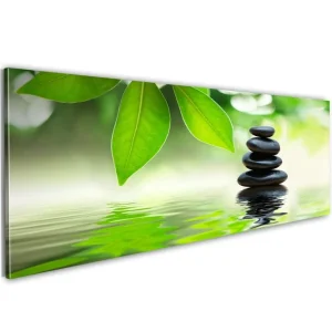 Populärt val Tavla Natur och zen 135x45 VALUE_MISSING_1 - Inredning