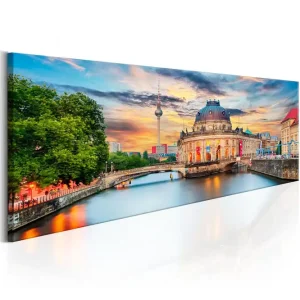 Köp nu Tavla Berlin: Museum Island 150x50 VALUE_MISSING_1 - Inredning