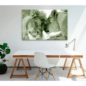 Populärt val Tavla Whisper of Love 60x40 VALUE_MISSING_1 - Inredning