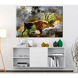 Fynd Tavla Emerald Caribou 60x40 VALUE_MISSING_1 - Inredning