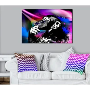 Tavla Neon Party 60x40 VALUE_MISSING_1 - Inredning Rabatt