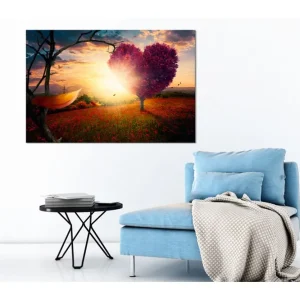 Sänkt pris Tavla Hills of Love 60x40 VALUE_MISSING_1 - Inredning