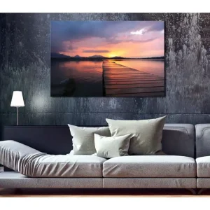 Tavla Bay of Silence 60x40 VALUE_MISSING_1 - Inredning Populär